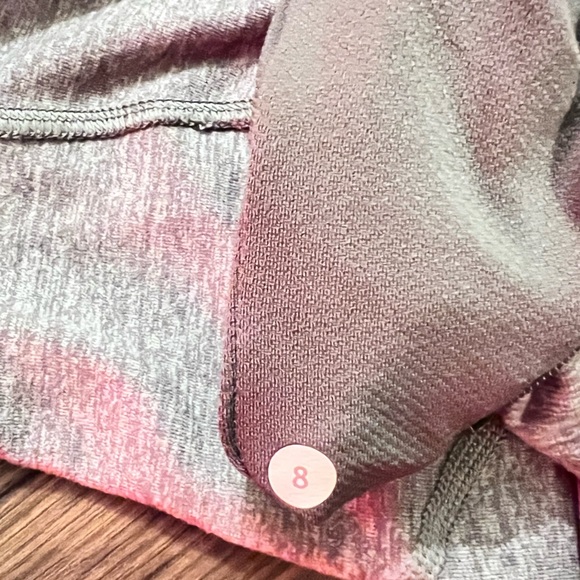 Lululemon Race Your Pace 1/2 Zip Sz 8 - Picture 5 of 7